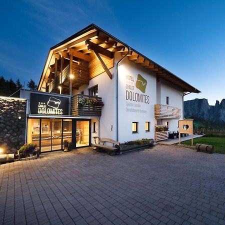 Hotel Chalet Dolomites Альпе-ди-Сьюзи Экстерьер фото