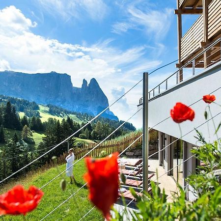 Hotel Chalet Dolomites Альпе-ди-Сьюзи Экстерьер фото