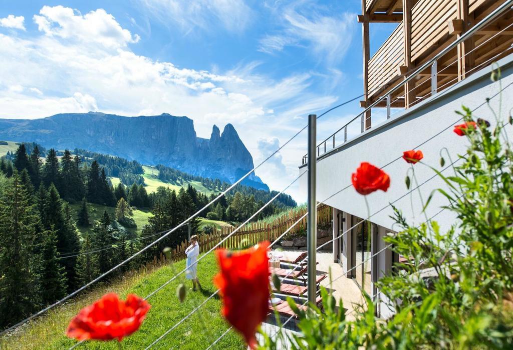 Hotel Chalet Dolomites Альпе-ди-Сьюзи Экстерьер фото