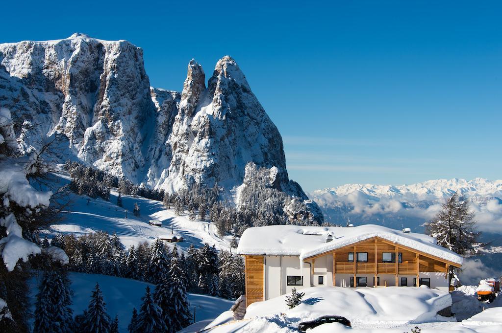 Hotel Chalet Dolomites Альпе-ди-Сьюзи Экстерьер фото